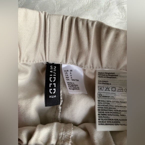 H&M cargo pants - Picture 3 of 3